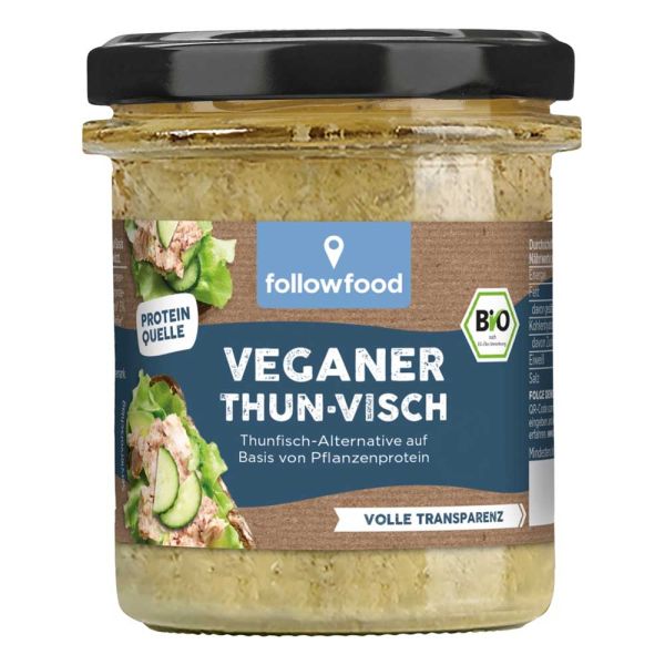 Veganer ThunVisch - Thunfischalternative in Öl 180g