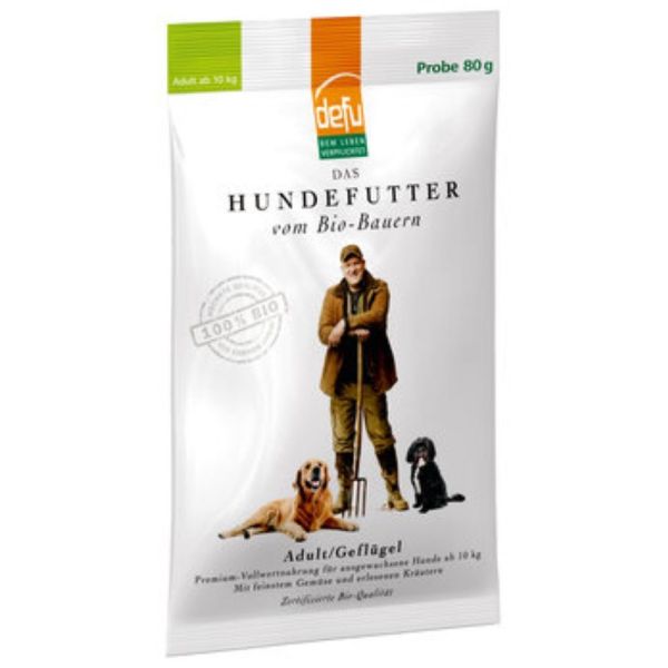 Hund Trockenfutter - Adult/Geflügel 80g