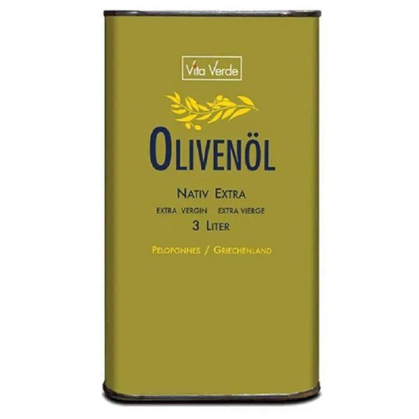 Olivenöl - Nativ Extra Peloponnes/Griechenland Kanister 3L