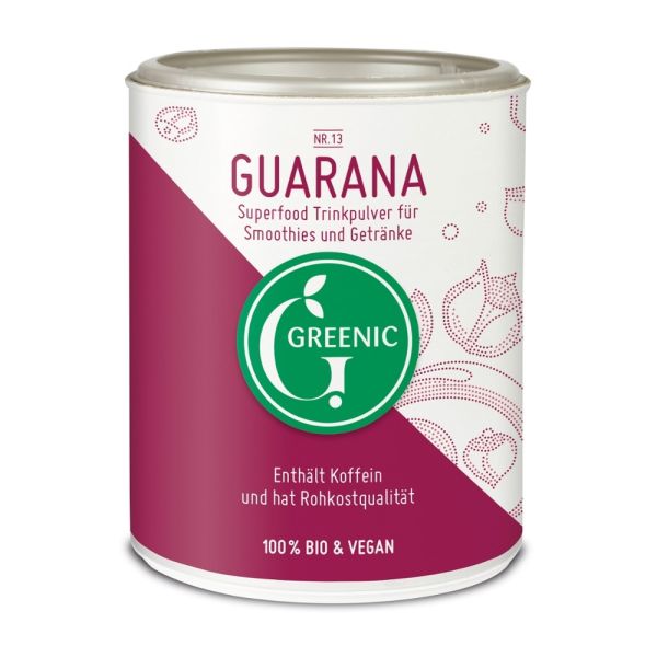 Superfood Trinkpulver - Guarana 130g