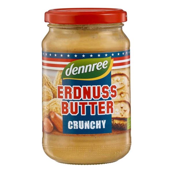 Erdnussbutter - Crunchy 350g