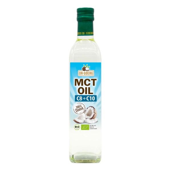 MCT Öl - C8+C10 500ml