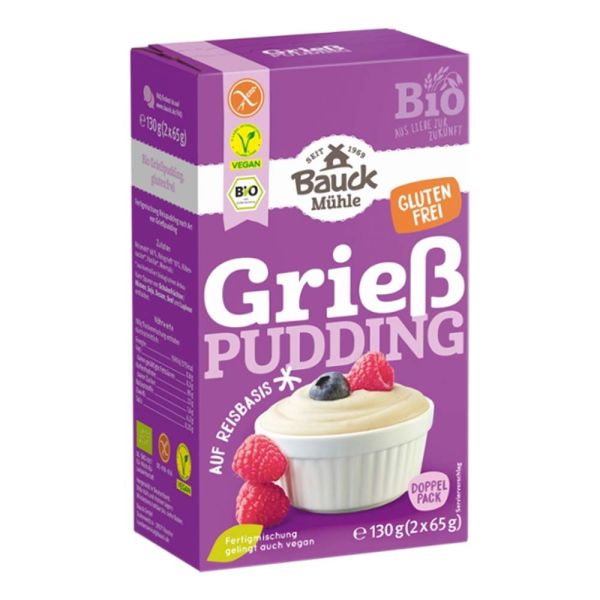 Dessert-Mix - Grießpudding glutenfrei 130g