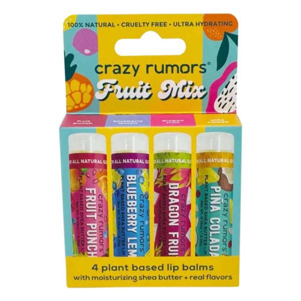 Flavor Lipbalm - Fruit Mix 4x4,25g