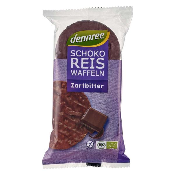 Reiswaffeln - Schoko Zartbitter 100g