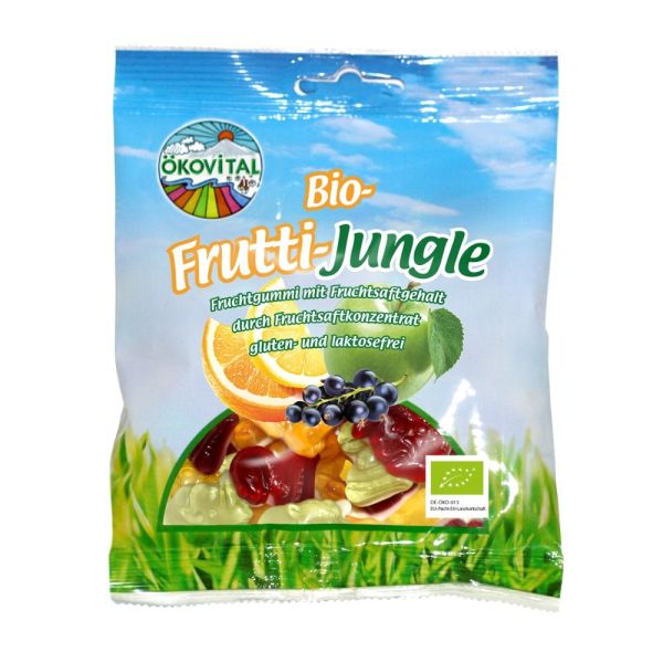 Frutti-Jungle 80g