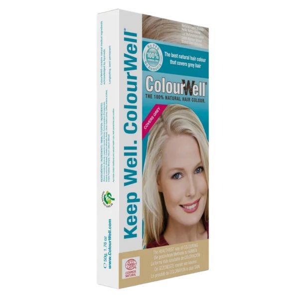 Naturhaarfarbe - Natural Light Blond 50g