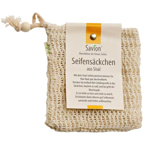 Seifensäckchen aus Sisal