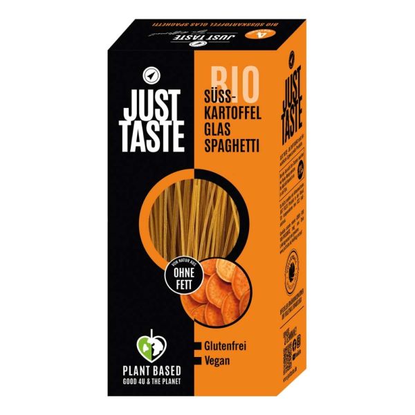 Pasta - Süßkartoffel Glas Spaghetti 250g