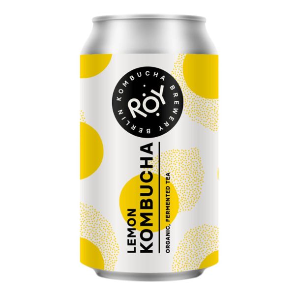 Kombucha - Lemon 330ml inkl. 0,25€ Pfand