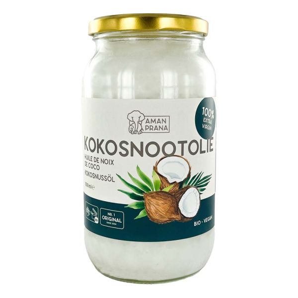 Fair Trade - Bio Kokosöl 1L