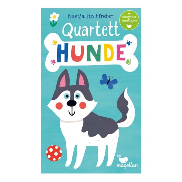 Spiel: Quartett - Hunde