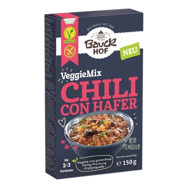 VeggieMix - Chili con Hafer 150g