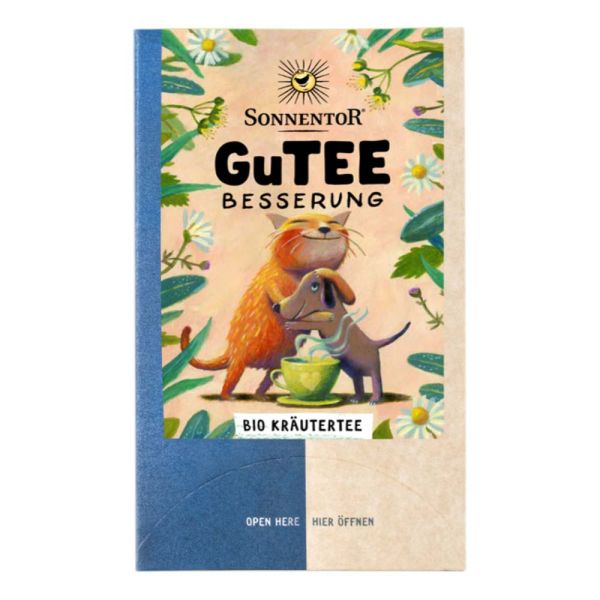 GuTEE Besserung Kräutertee - 18 Doppelkammerbeutel 27g