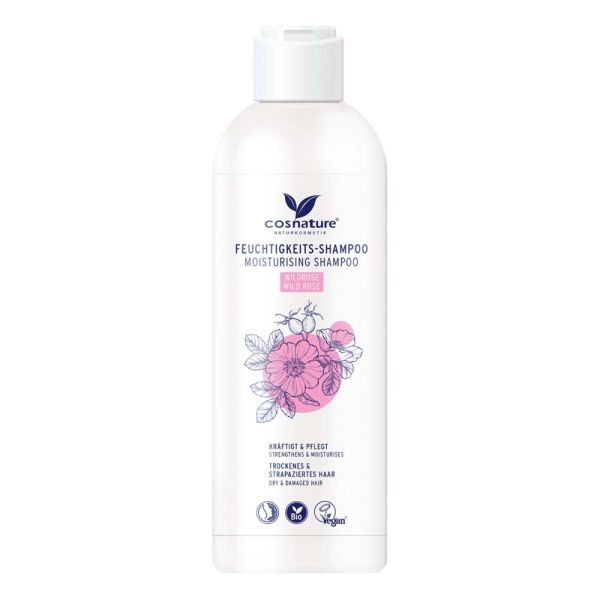 Wildrose - Feuchtigkeits-Shampoo 250ml