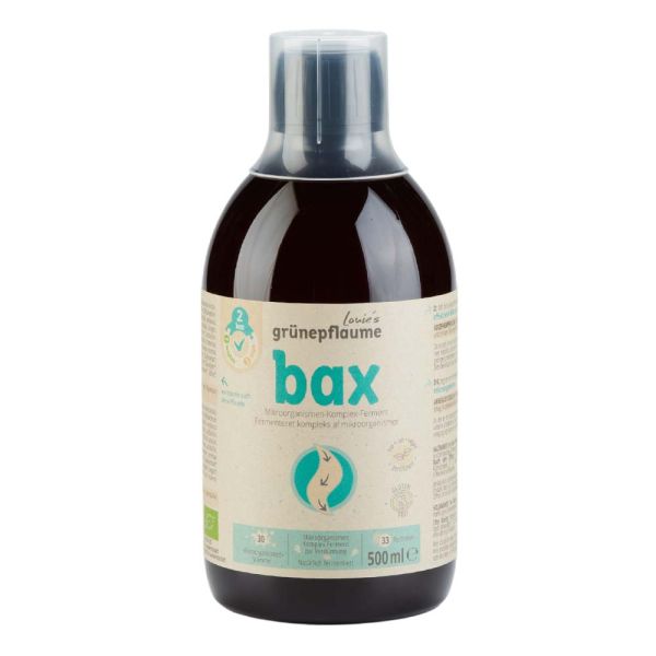 bax - Mikroorganismen-Komplex-Ferment Getränk 500ml