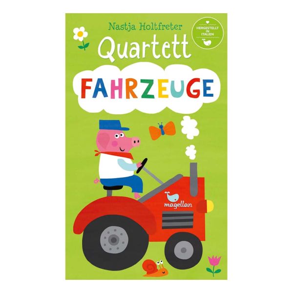 Spiel: Quartett - Fahrzeuge