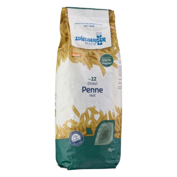 Dinkel-Penne hell 500g