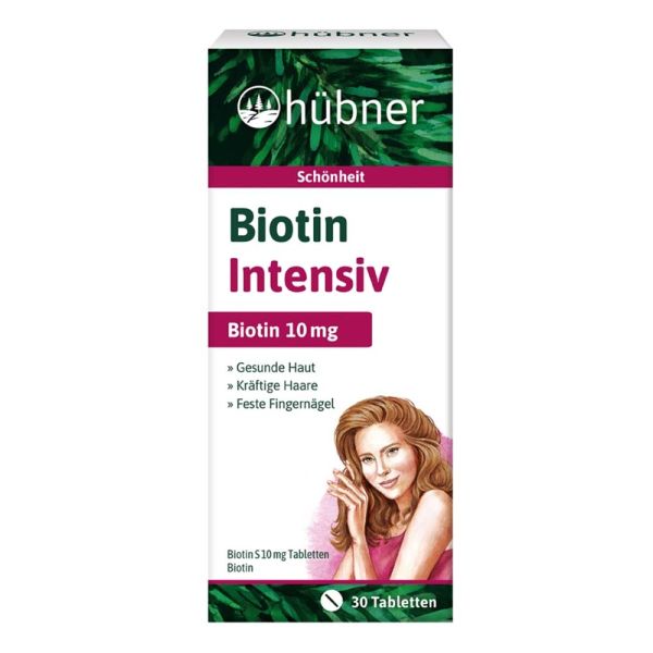 Biotin Intensiv - Biotin 10mg 30 Tabletten