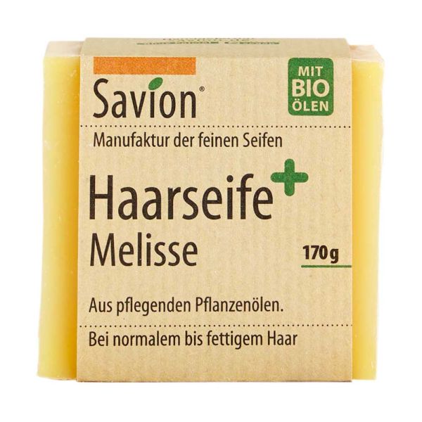 Haarseife - Melisse plus 170g