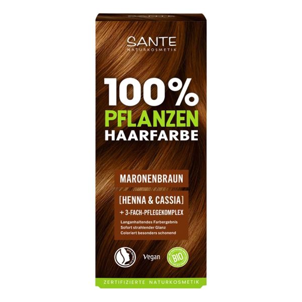 PflanzenHaarfarbe - 08 Maronenbraun 100g