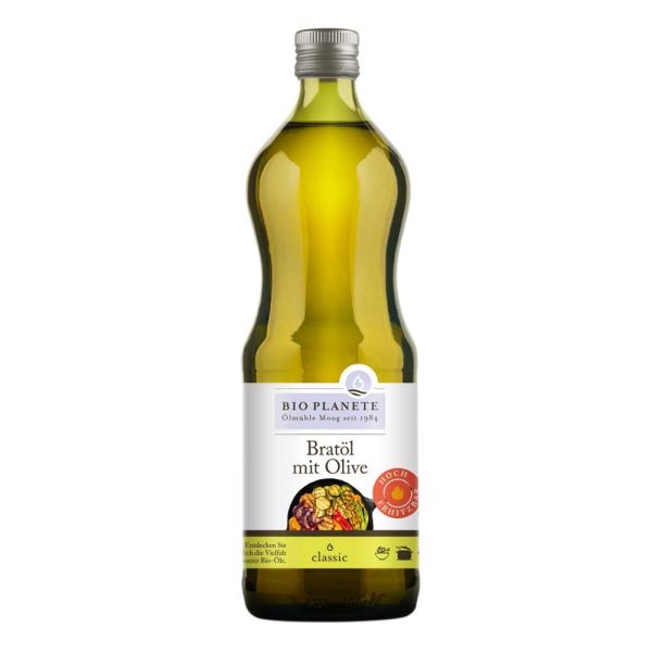 Bratöl mit Olive 1l