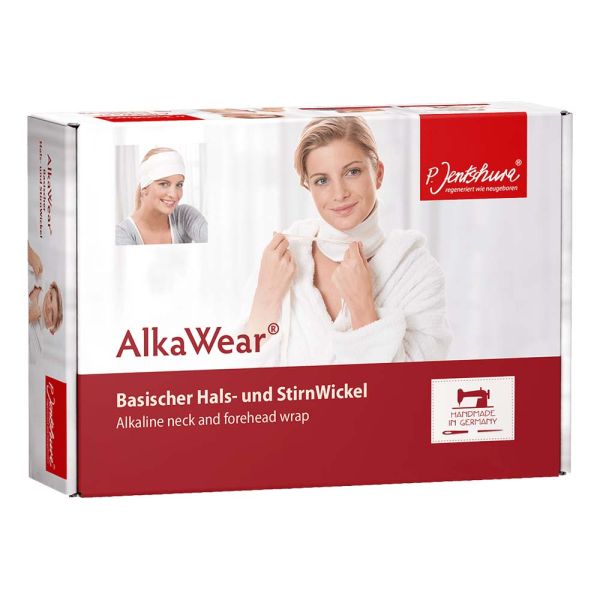 AlkaWear® - Basischer Hals- und StirnWickel