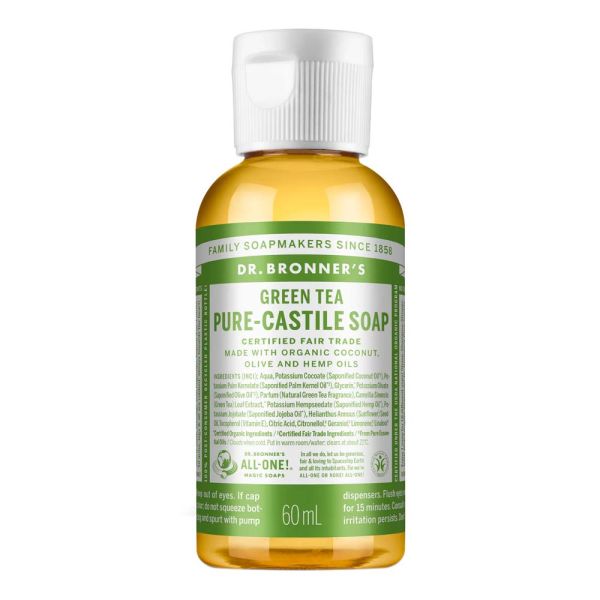 Green Tea - 18in1 Naturseife 60ml