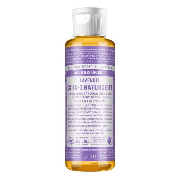 Lavendel - 18in1 Naturseife 120ml