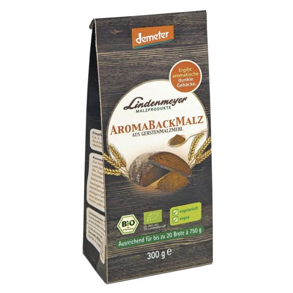 AromaBackMalz - Gerstenmalzmehl Demeter 200g