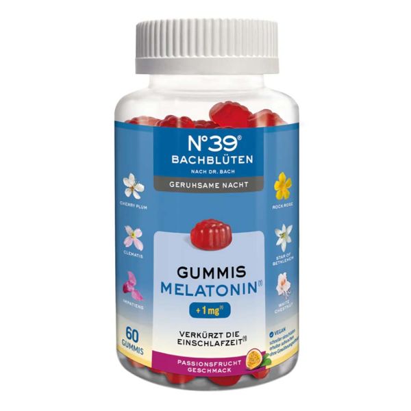 Bachblüten Gummies N°39 - Geruhsame Nacht 60 Stück