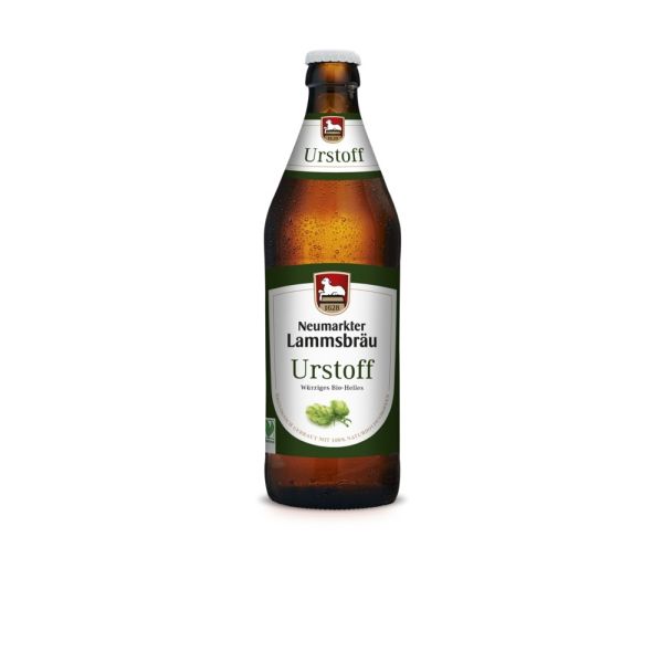 Bier - Urstoff 500ml inkl. 8 Cent Pfand