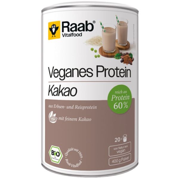 Veganes Protein - Kakao 400g