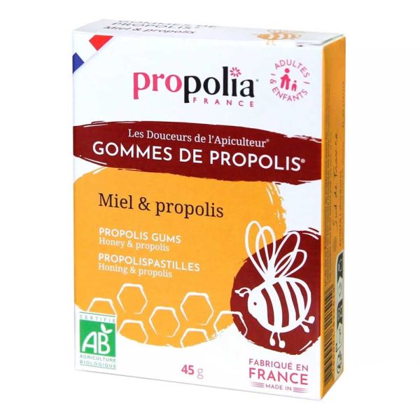 Propolis - Gummibonbons Honig