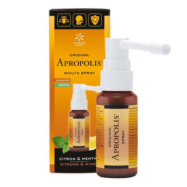 Apropolis Mundspray - Zitrone-Minze 30ml