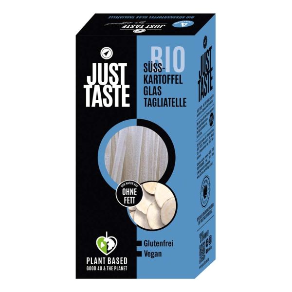 Pasta - Süßkartoffel Glas Tagliatelle 250g