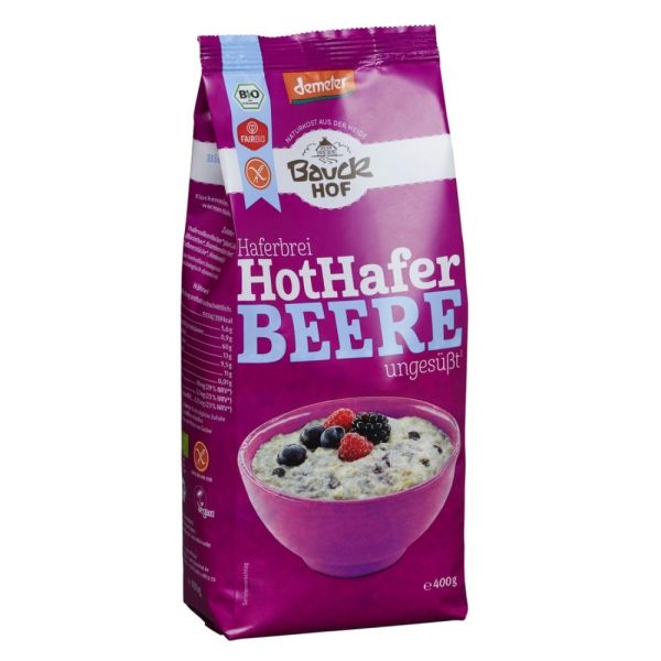 Bauck Bio Hot Hafer Beere, 400 g