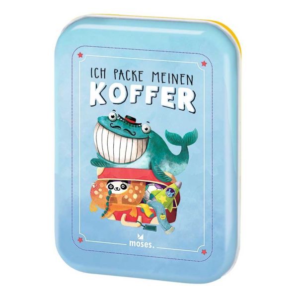 Spiel - Ich packe meinen Koffer