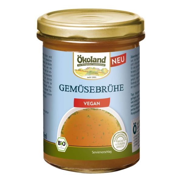 Gemüsebrühe - vegan 380ml