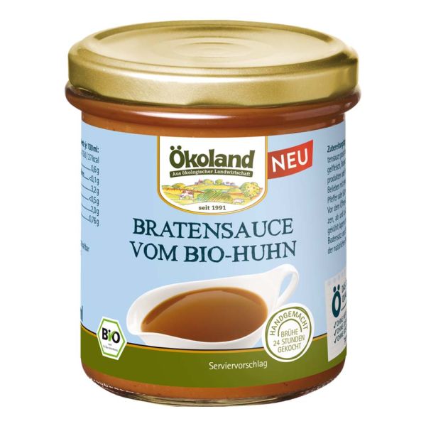 Bratensauce - Huhn 320ml