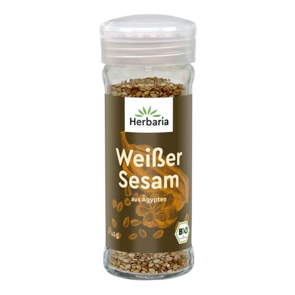 Weißer Sesam - Gewürzstreuer 45g