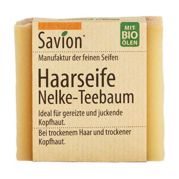 Haarseife - Nelke-Teebaum 85g