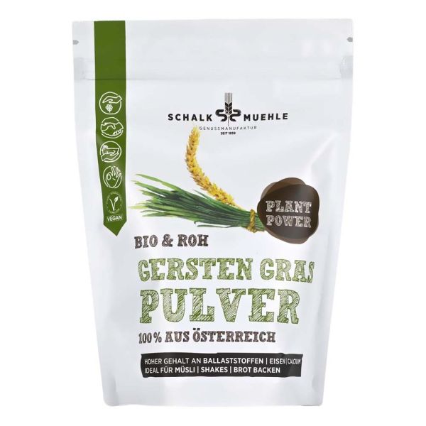 Protein Pulver - Gerstengras roh 200g