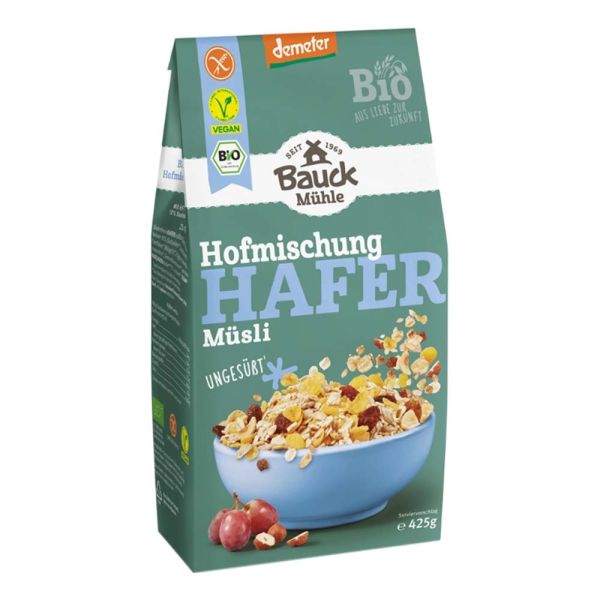 Hafer Müsli - Hofmischung ungesüßt 425g