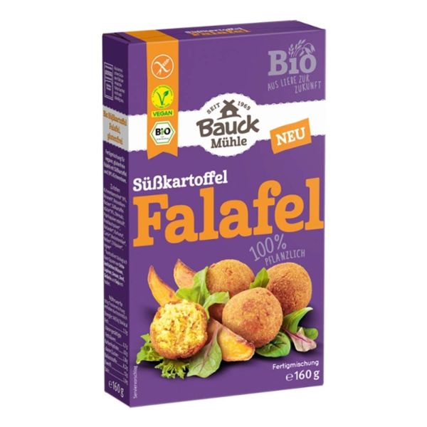 Falafel Fertigmischung - Süßkartoffel 160g