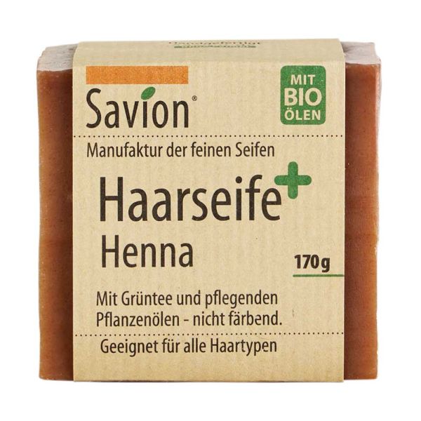 Haarseife - Henna plus 170g