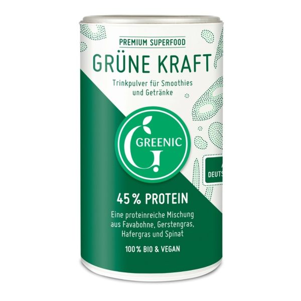 Superfood Trinkpulver - Grüne Kraft 150g