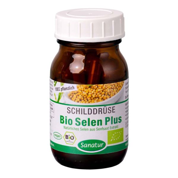 Bio Selen Plus - 60 Kapseln 36g