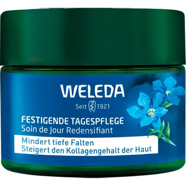 Blauer Enzian &amp; Edelweiss - festigende Tagespflege 40ml