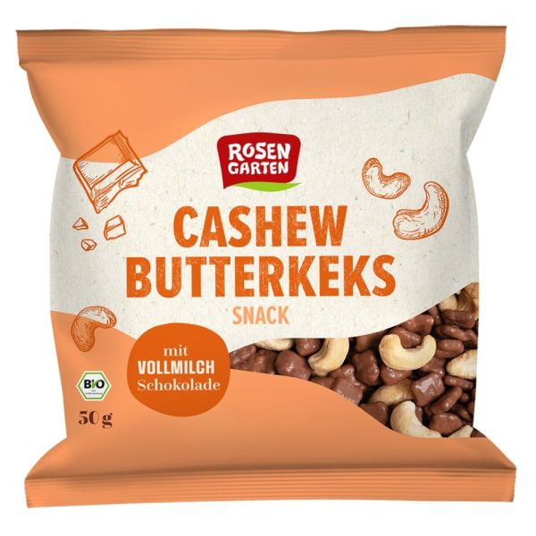 Cashew Butterkeks Snack